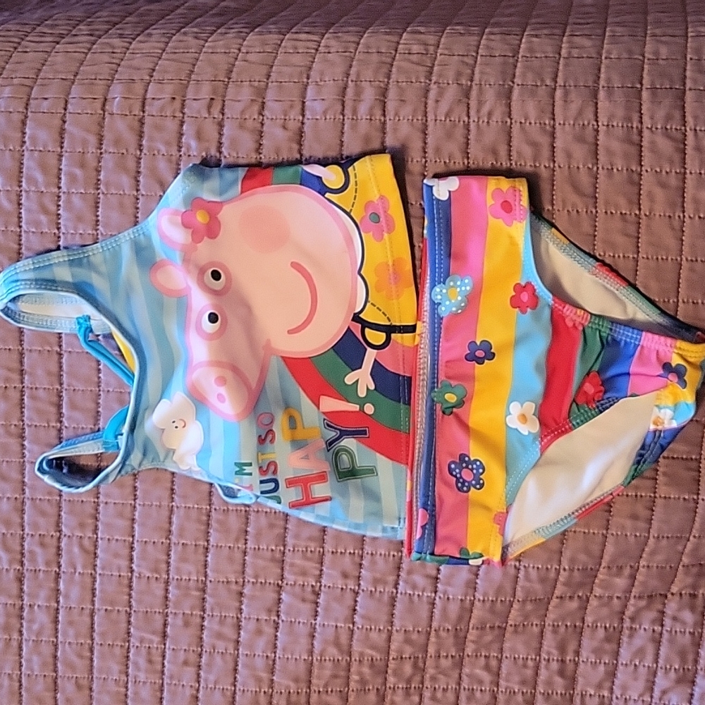 Peppa pig swim